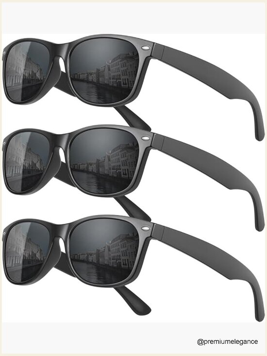 Classic Polarized Sunglasses for Women Men Retro Sun Glasses UV Protection 3 main image 7